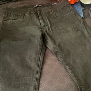 Men’s Kenneth, black jeans, slim fit